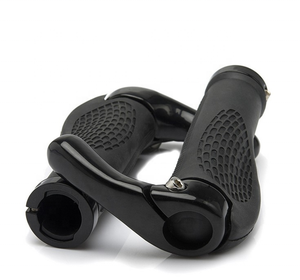 HUALONG-empuñadura de HL-G206 R2 para bicicleta de montaña, empuñaduras ergonómicas antideslizantes, antivibración y dos localizadores laterales - Product Image 3