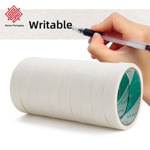 Cinta Adhesiva Washi Personalizada, Blanca, para Posicionamiento, con Rejilla, Alta Adhesión, Fácil de Rasgar, para Arte, Pintura y Escritura, Sellado de Bordes - Product Image 4