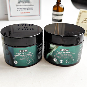 Champú <span class=keywords><strong>Exfoliante</strong></span> para el Cuero Cabelludo UUKKG, Champú con Polipéptidos para Controlar la Grasa del Cuero Cabelludo, Champú para Cabello Sedoso, <span class=keywords><strong>Exfoliante</strong></span> para el Cuero Cabelludo con Romero y Menta - Product Image 3