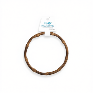 Anello in bambù Iln da 17 mm per borse e accessori - Product Image 2