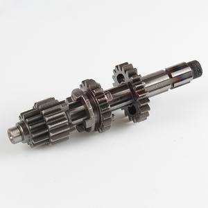 Pièces de moteur de moto, arbre principal, contre-arbre, boîte de vitesse ZS150/<span class=keywords><strong>155</strong></span>/160 pour <span class=keywords><strong>Zongshen</strong></span> - Product Image 2