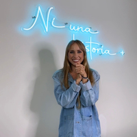 Enseigne néon ronde de plafond personnalisée, lumière LED en acrylique, nom et logo personnalisés, décoration murale intérieure, panneau d'affichage pour chambre et fête