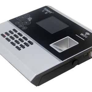 เครื่องบันทึกเวลาด้วยลายนิ้วมือไบโอเมตริกซ์ RFID ระบบ TCP/IP พร้อมซอฟต์แวร์คลาวด์และ SDK สำหรับบันทึกเวลา - Product Image 5