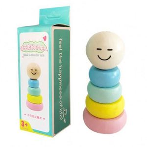 Toysrunner 2020 Nuevo títere de madera para empujar, mágico y divertido, no se puede golpear, hombre irrompible, magia callejera, incluye instrucciones para magos - Product Image 2