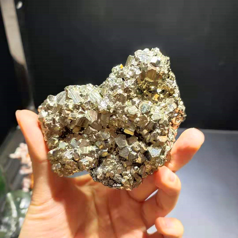 Pyrite Cluster