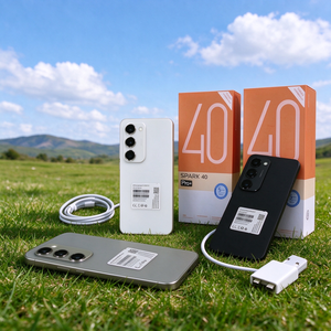 Spapk40pro+ รุ่นทั่วโลก, ชาร์จเร็ว 65W, กล้อง AI, หน้าจอโค้งเล็กน้อย, ปลดล็อคด้วยลายนิ้วมือบนใบหน้า, โทรศัพท์ระบบ Android 15 - Product Image 2
