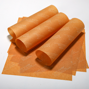 500 Pcs LITTLE CUTIE Deli sáp tờ giấy cho bánh mì những buổi dã ngoại nấu ăn bé tắm bánh mì mỡ bằng chứng lót - Product Image 6