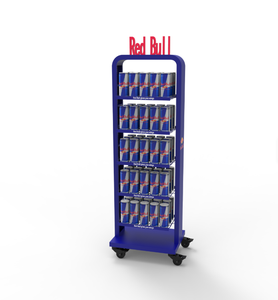 Deals Red Bull Stand Suitable for Retail Stores | Alibaba.com