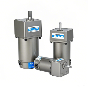 MOTEUR DE RÉDUCTION D'ENGRENAGE 6W 15W 20W 30W 60W 120W 200W 300W 400W 750W Monophasé <span class=keywords><strong>208</strong></span>-240V IE3 Efficacité Anti-goutte - Product Image 1