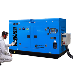 single phase 30kw epa certified silent diesel generator 20kw 50kva 60kw 100kva Cummins perkinss generator set - Product Image 1
