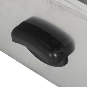 <span class=keywords><strong>Friteuse</strong></span> électrique commerciale de haute qualité, 2x cuve 6l + 6l, en acier inoxydable, avec Double panier, pour Chips, pommes de terre - Product Image 6