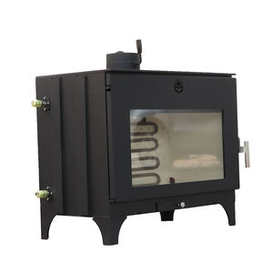 Estufa <span class=keywords><strong>de</strong></span> <span class=keywords><strong>Leña</strong></span> <span class=keywords><strong>de</strong></span> Alta Eficiencia, Tamaño Personalizable, Chimenea Independiente para Interiores - Product Image 3