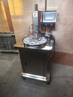 Machine automatique à tarte aux oeufs Presse à tartelettes Machine à fabriquer des tartelettes au fromage