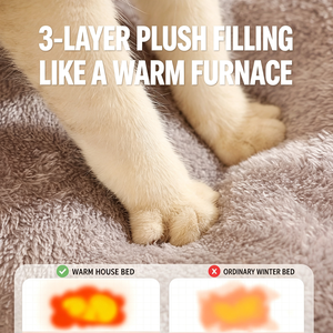 Popular Pet House <b>Nest</b> Winter Warming Semi-Closed Cat <b>Nest</b> Dog House Pet Supplies Dog <b>Nest</b> Cross-border Wholesale - Product Image 5