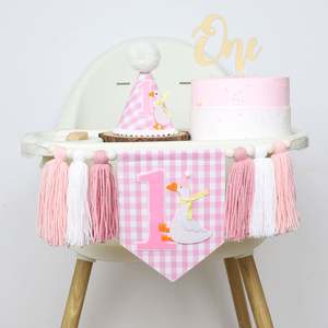 Nouvelle bannière drôle de chaise haute d'oie de conception pour des garçons avec de haute qualité - Product Image 3