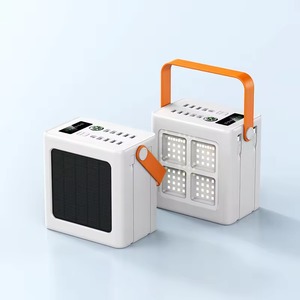 Banco de Energía Portátil de 120000 mAh con Cables Integrados, Banco de Energía <span class=keywords><strong>Solar</strong></span> de 22.5 W <span class=keywords><strong>para</strong></span> Exteriores, Venta al por Mayor - Product Image 6