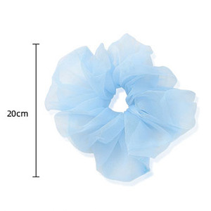 Coletero <span class=keywords><strong>de</strong></span> Organza Lavanda Extra Grande - Coletero <span class=keywords><strong>de</strong></span> <span class=keywords><strong>Tul</strong></span> Transparente <span class=keywords><strong>para</strong></span> Cola <span class=keywords><strong>de</strong></span> Caballo <span class=keywords><strong>de</strong></span> Gran Volumen y Moño, Accesorio <span class=keywords><strong>para</strong></span> <span class=keywords><strong>el</strong></span> <span class=keywords><strong>Cabello</strong></span> - Product Image 6