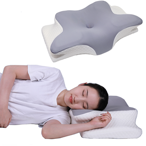 Almohadas de Diseño 2026, Almohada <span class=keywords><strong>Cervical</strong></span> Ergonómica Ortopédica de Espuma Viscoelástica para el Cuello - Product Image 5
