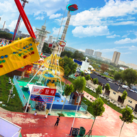 Manège à bascule hautement dynamique populaire pour parc d'attractions, à vendre avec certification CE