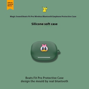 เหมาะสำหรับหูฟัง Beats Fit Pro ฝาครอบป้องกันขั้นสูงซิลิโคนลาย<span class=keywords><strong>การ์ตูน</strong></span> - Product Image 5