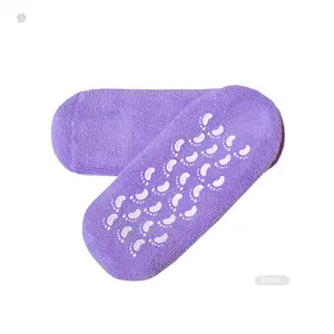 BX-M0062 nemlendirici silikon jel çorap ayak cilt bakımı çorap jel
