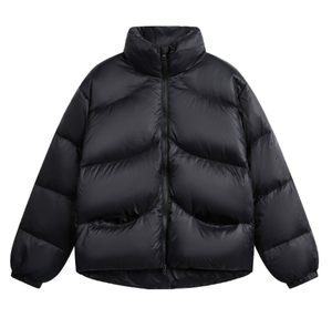 Veste matelassée en duvet de canard pour couple, marque de mode américaine haut de gamme, résistante au froid et au vent, pour hommes et femmes - Product Image 1