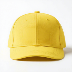 Casquette de baseball personnalisée en polyester, séchage rapide, légère, respirante, réglable, 6 panneaux, logo brodé, pour le sport et les activités de plein air - Product Image 1