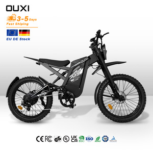 Vélo électrique tout-terrain Mountain Europe GT2000 neuf, pneus de 24 pouces, 60V 30AH, cadre en alliage d'aluminium, 7 vitesses, pour adultes - Product Image 1