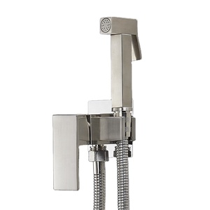 Латунный настенный смеситель для биде - Product Image 1