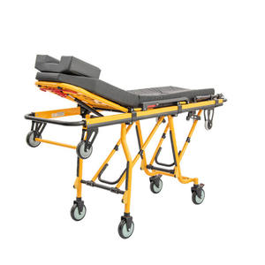 CE ISO13485 인증 응급 구조 들것 휴대용 수동 자동 적재 환자 응급 처치 의료 장비 - Product Image 3