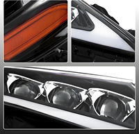 Conjunto de Faros Delanteros LED Modificados para Toyota Camry 2018-2023 XV70, Repuesto de Faros Delanteros para Automóvil, Suministro de Fábrica de Autopartes