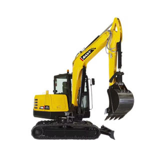 Prospectiva Nueva excavadora SY60C Excavadora hidráulica sobre orugas martillo triturador excavadora SY60C - Product Image 1