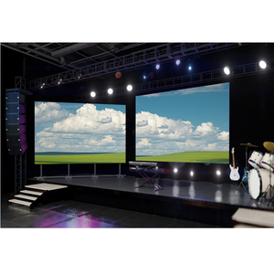 จอ LED ให้เช่าสำหรับเวที P3.91 สำหรับใช้งานกลางแจ้ง กันน้ำ 7680Hz อ่านได้แม้กลางแดด 170 °   แผงไฟ LED มุมมองกว้างสำหรับงานคอนเสิร์ตสด - Product Image 1