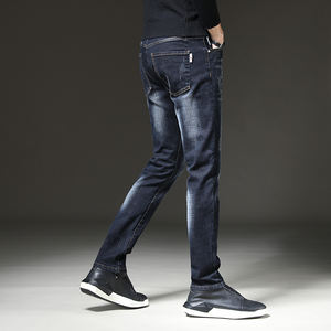 Hete Verkoop Hogere Kosten Prestatie Klassiek Cultiveren Moraliteit Jeans Broek Voor Heren Denim Stretch Jeans - Product Image 5