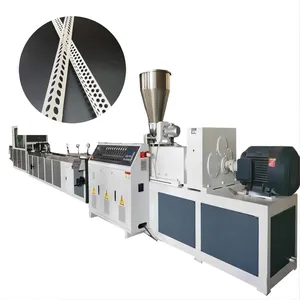 Building Materials Inside Corner And Outside Corner Bead Making Machine Pvc Profile Production Line