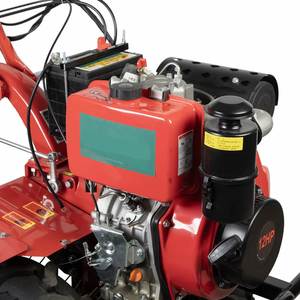 186f 10hp <b>Cultivator</b> Micro Household Weeding Trenching Rototiller for Farming Electric Starter - Product Image 4