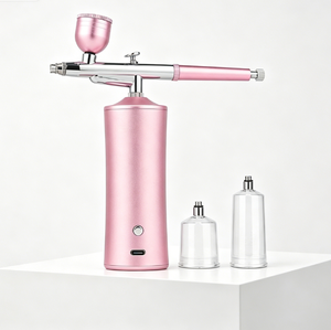 Aerografo Ricaricabile Multiuso con Tazze Sostituibili, Ideale per Trucco Viso, Abbronzatura e Lavori Artigianali - Product Image 2