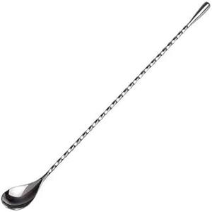 Cuchara de Metal de acero inoxidable de nuevo diseño para herramientas de barra de mezcla de cócteles accesorios para servir bebidas - Product Image 5
