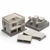 Servicio de Impresión 3D en PLA para Modelos Arquitectónicos, Fachadas de Edificios, Estudios de Conceptos, Joyería Personalizada, Aeroespacial