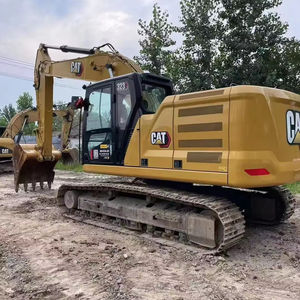 Mejor Precio, Excavadora Usada 323D2L Modelo 2021, 23 Toneladas, Motor y Caja de Cambios, Equipo de Construcción - Product Image 1