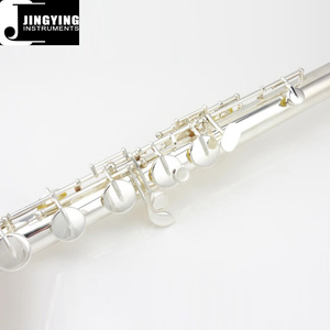 <span class=keywords><strong>Flauta</strong></span> Baja Profesional Jingying Music Wood Wind, JYBF-A600, Cuerpo de Cuproníquel, 2023 - Product Image 6