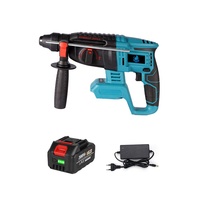 Marteau Perforateur Électrique Sans Balais 26 MM 650 W, Perceuse à Percussion Multifonction, Burineur Rotatif Électrique pour Outil Électrique à Batterie Makita 18 V
