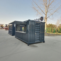 Maison conteneur personnalisée fonctionnelle, espace spacieux pour l'aménagement des machines / Maison conteneur préfabriquée - D
