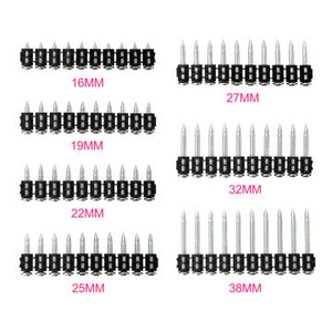 Vente chaude 3.0mm Dia Clous à <span class=keywords><strong>Béton</strong></span> Galvanisés 22 25 32 mm pour <span class=keywords><strong>Hilti</strong></span> Bx3 Cloueuse à <span class=keywords><strong>Béton</strong></span> Sans Fil Prêt à Expédier - Product Image 6