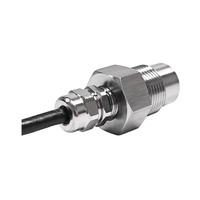 Testeur d'indice ultraviolet de haute précision WS3-I G3/4, capteur de rayonnement UV en acier inoxydable 254nm 20 50 200 500 MW/cm2 DC 12V 4-20mA