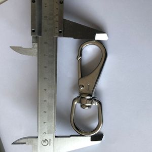 Eda Stainless Steel Dog <b>Hook</b> E20138 Strong Spring <b>Clip</b> For Leash Bag Luggage - Product Image 1