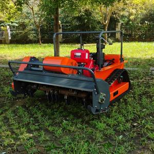 Tondeuse autoportée et débroussailleuse diesel multifonction pour ferme, <span class=keywords><strong>jardin</strong></span> et défrichage - Product Image 2