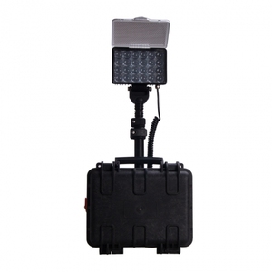 Kamu güvenliği için mobil <span class=keywords><strong>LED</strong></span> çalışma lambası katlanır teleskopik aydınlatma ekipmanları - Product Image 2