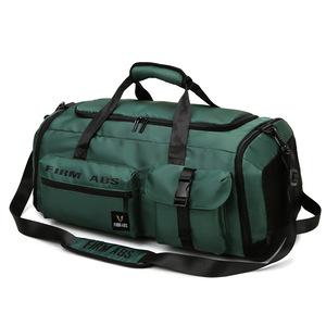 Bolsa de Viaje de Lona Oxford de Último Diseño en 8 Colores, Económica, de Lujo, Resistente al Polvo, con Compartimento para Zapatos, Fabricante - Product Image 6