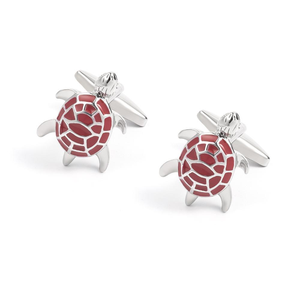 Mancuernillas Divertidas con Diseño de Animales de Alta Calidad, Listas para Enviar, Mancuernillas de Latón y Cobre para Camisas de Hombre - Product Image 3